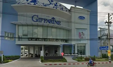 แผนที่สาขากิฟฟารีนทั่วประเทศ